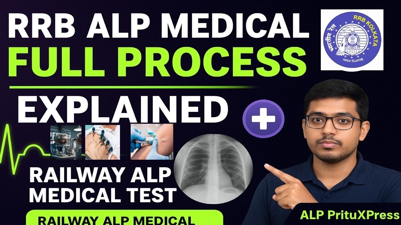 RRB ALP Kolkata Zone Full Medical Review 2025 🩺 | My Real Experience  | #rrbalp #rrb #alp #medical