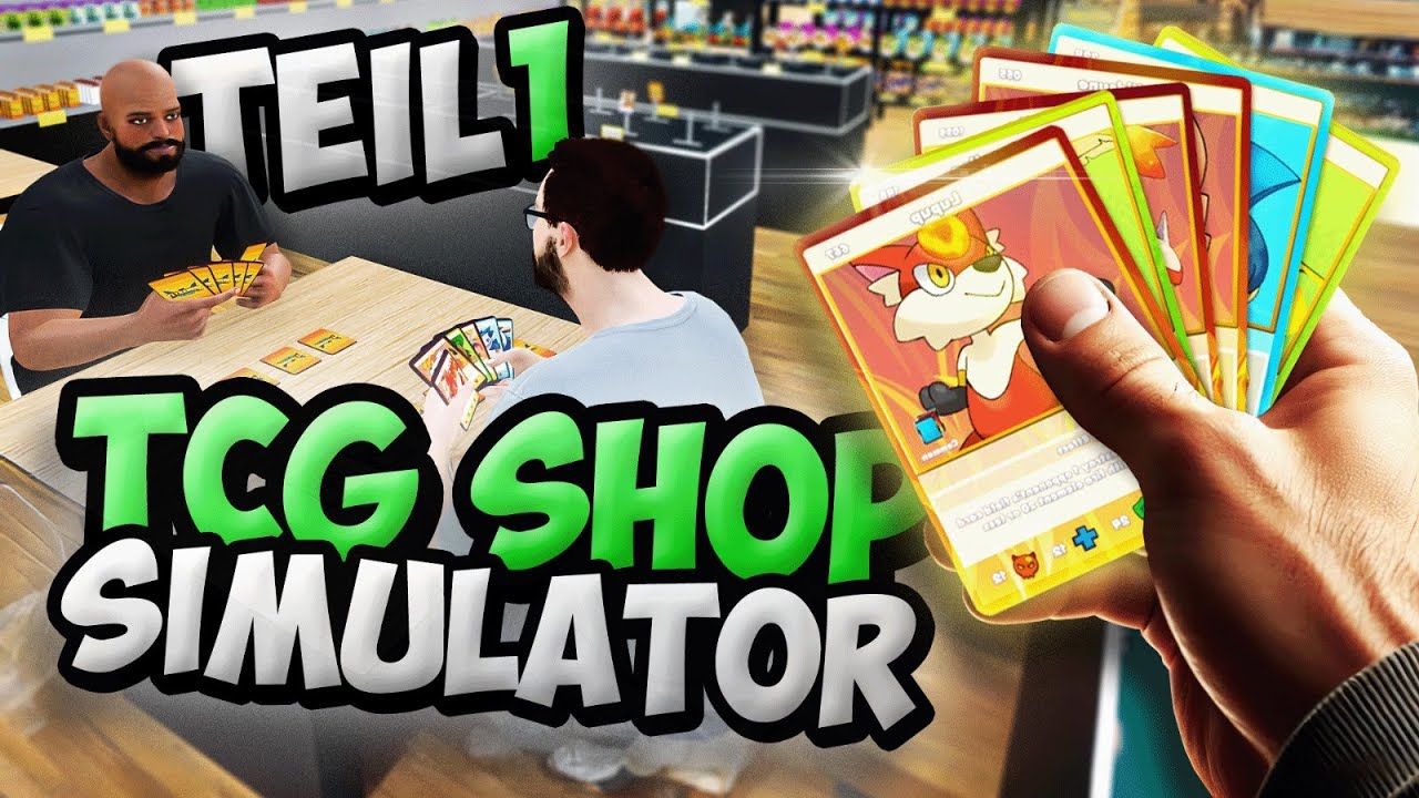 Ich Wurde In Die SUCHT Getrieben.. und Bereue NICHTS | TCG Card Shop Simulator
