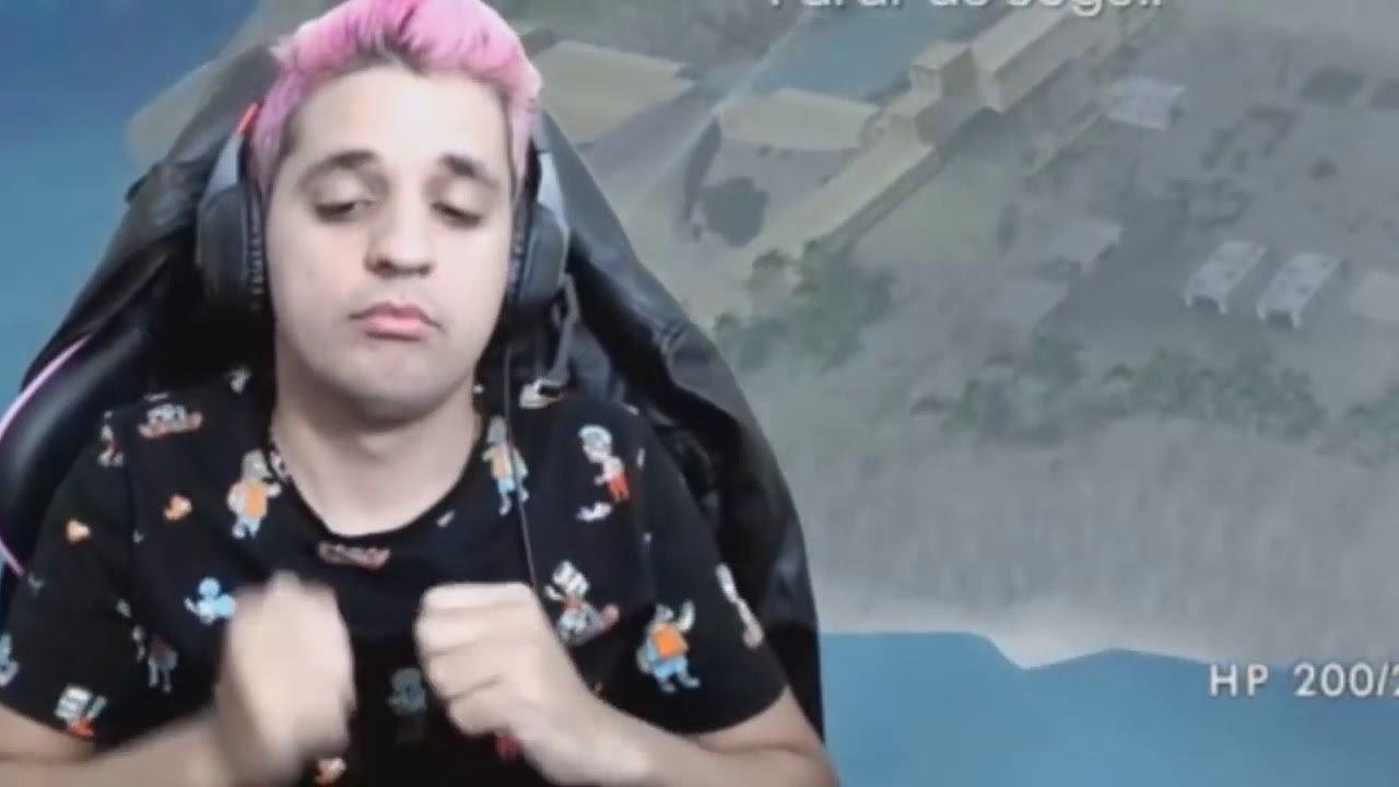 Youtuber morrendo para drop granada e mina terrestre