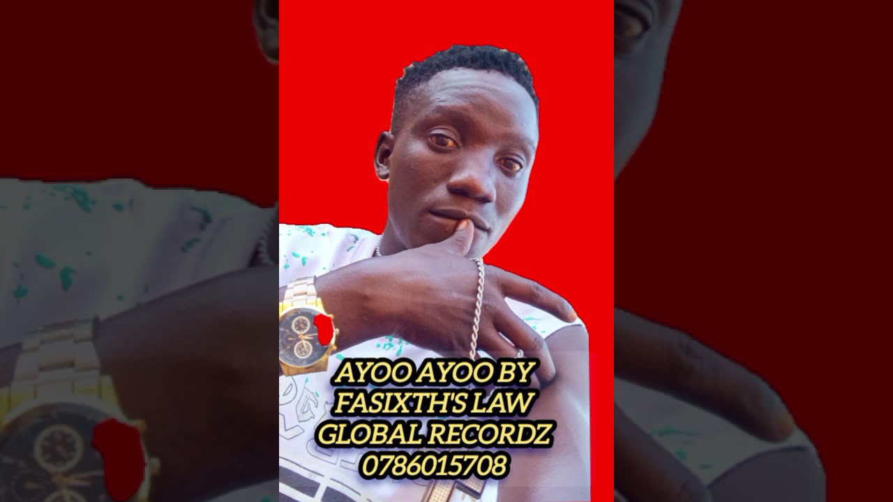 Ayoo Ayoo by Fasixth's Law Global Recordz official audio 2026.... 0786015708