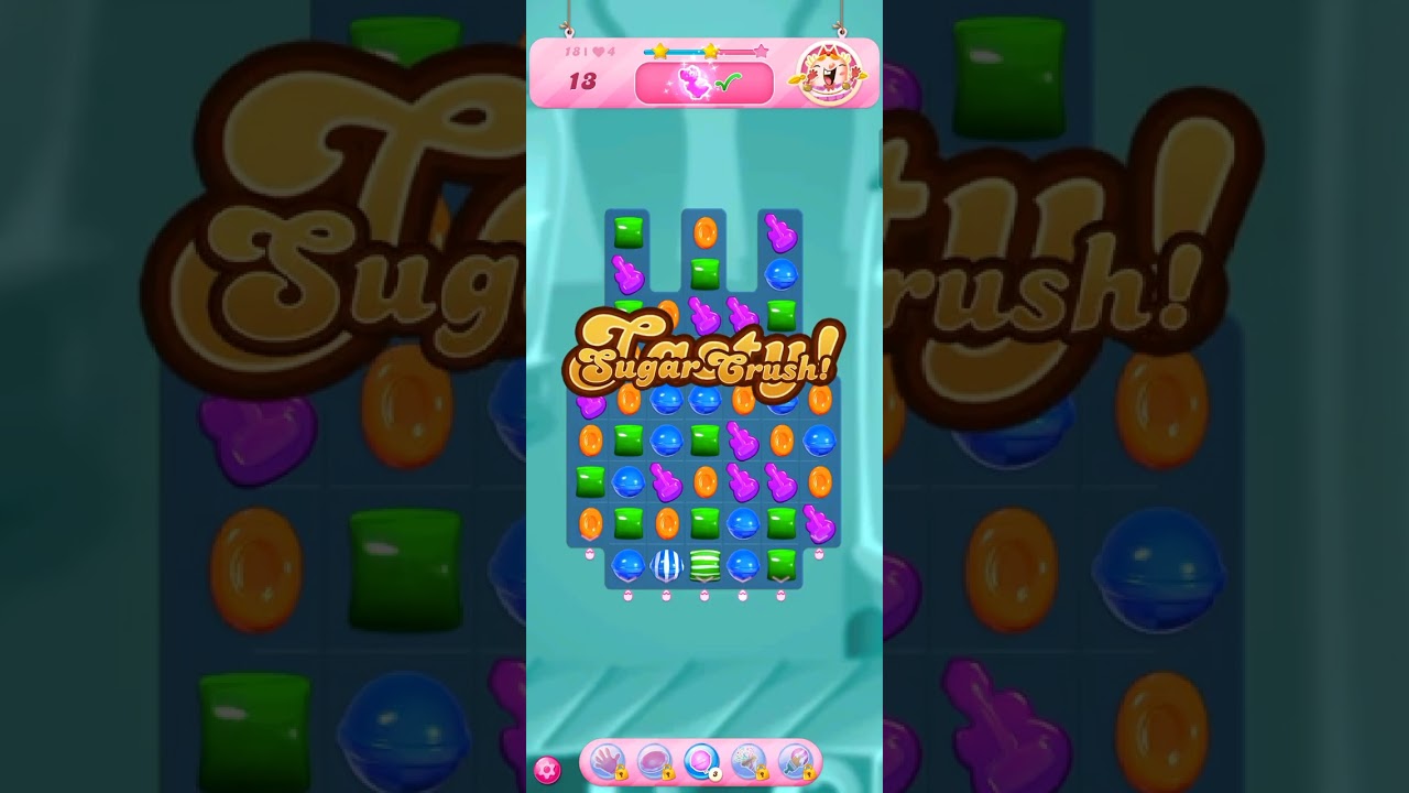 Candy Crush Saga | Old Video #level  #16to20