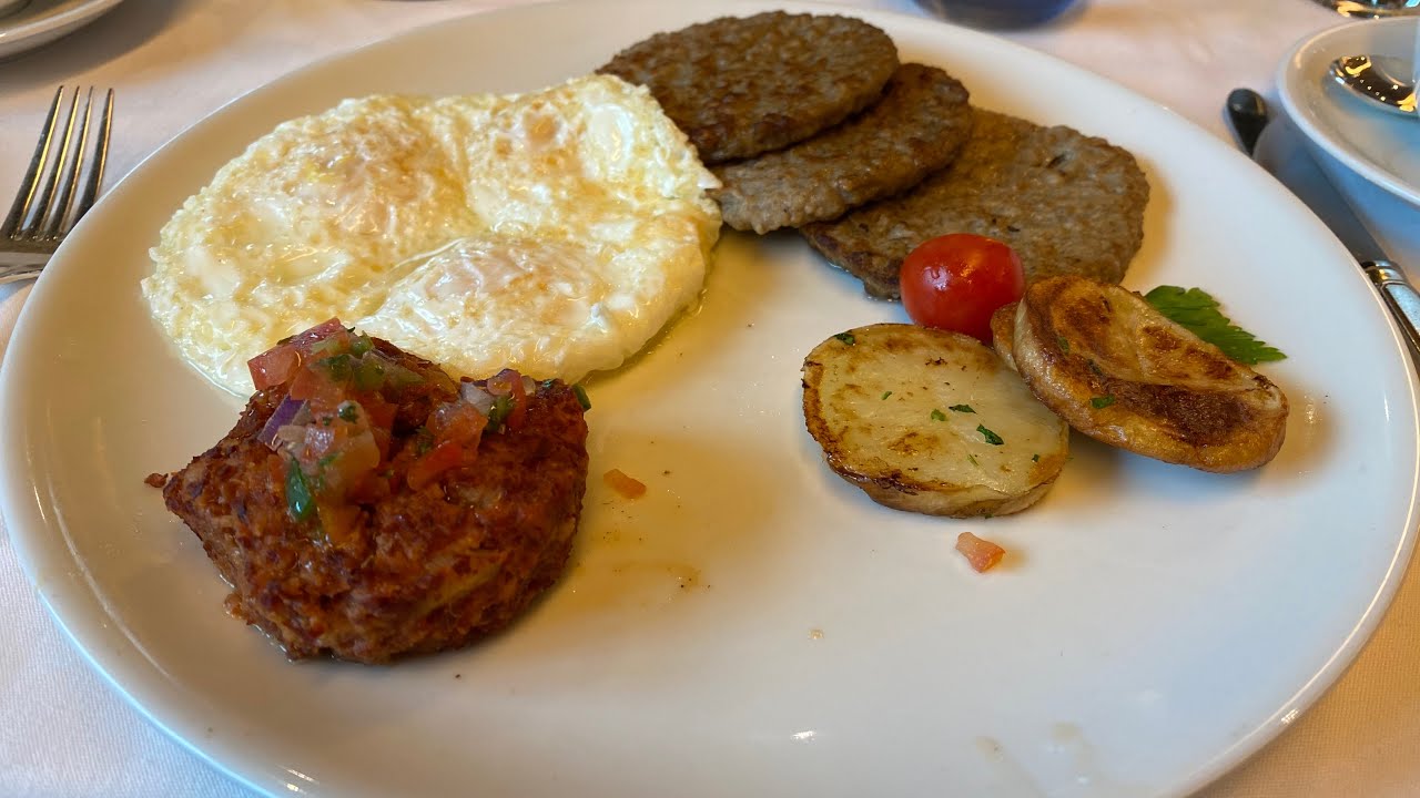 Holland America Westerdam Breakfast Lido Market & Dining Room