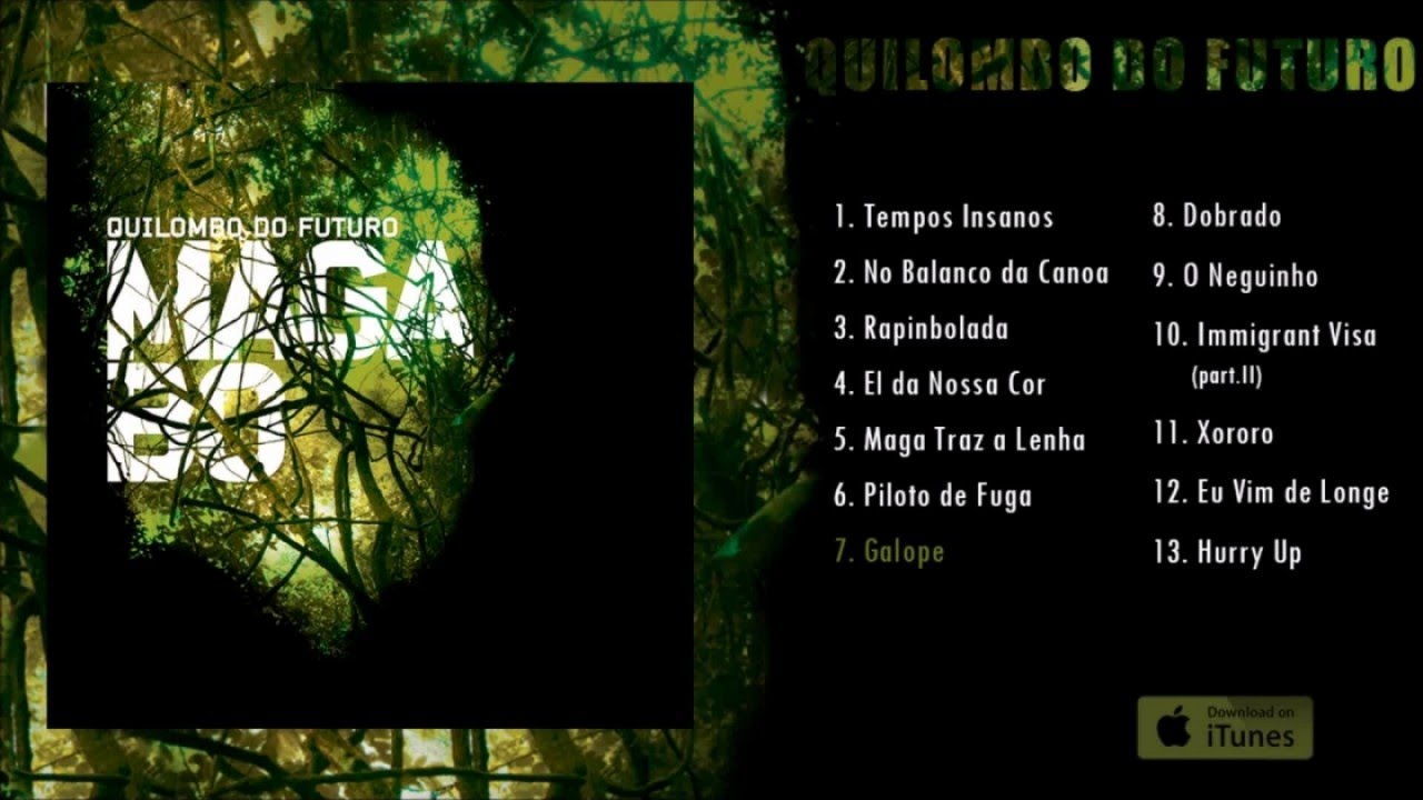 Maga Bo Ft. Robertinho Barreto - Quilombo Do Futuro - #7 Galope
