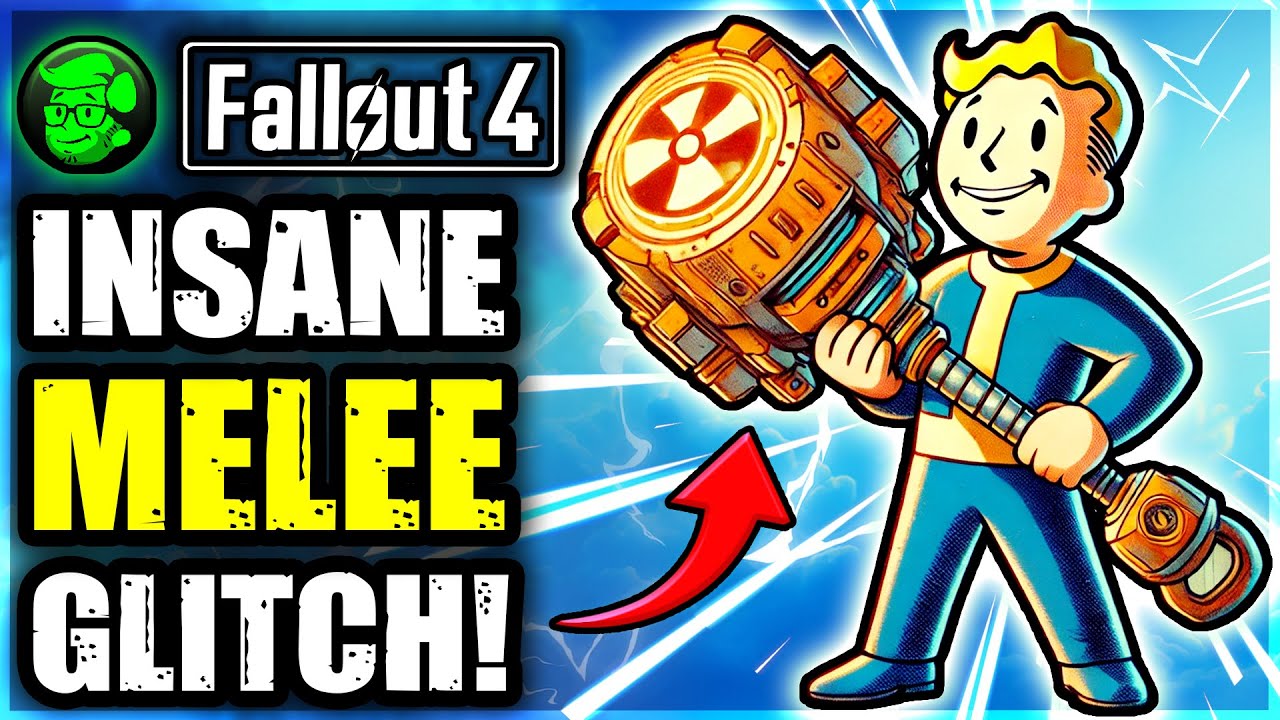 Fallout 4: Insane Melee Damage Glitch!