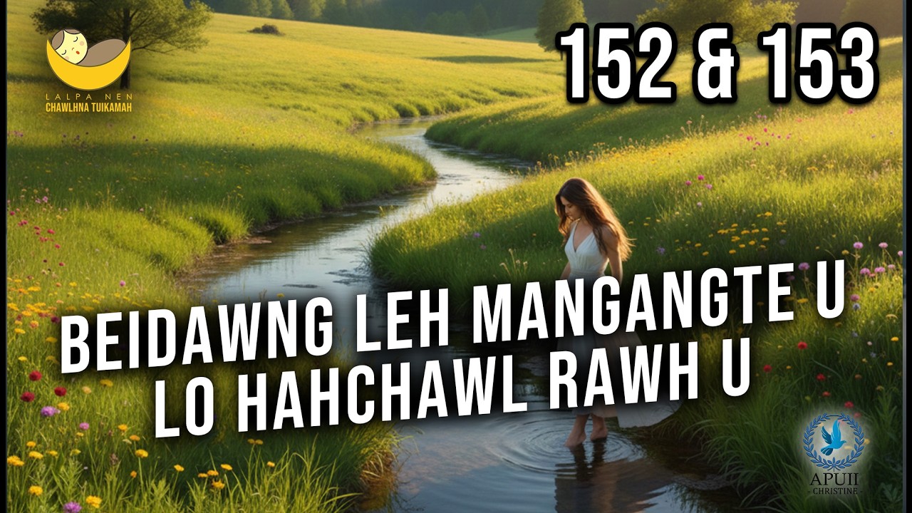 Lalpa Nen Chawlhna Tui Kamah - 152 & 153 | Beidawng leh mangangte u, lo hahchawl rawh u
