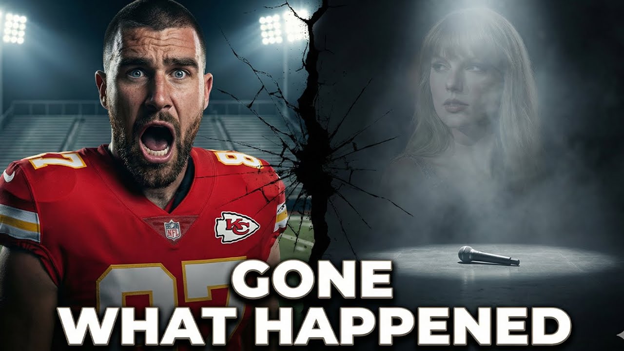 It Started as a Joke… Then Travis Kelce & Taylor Swift Disappeared