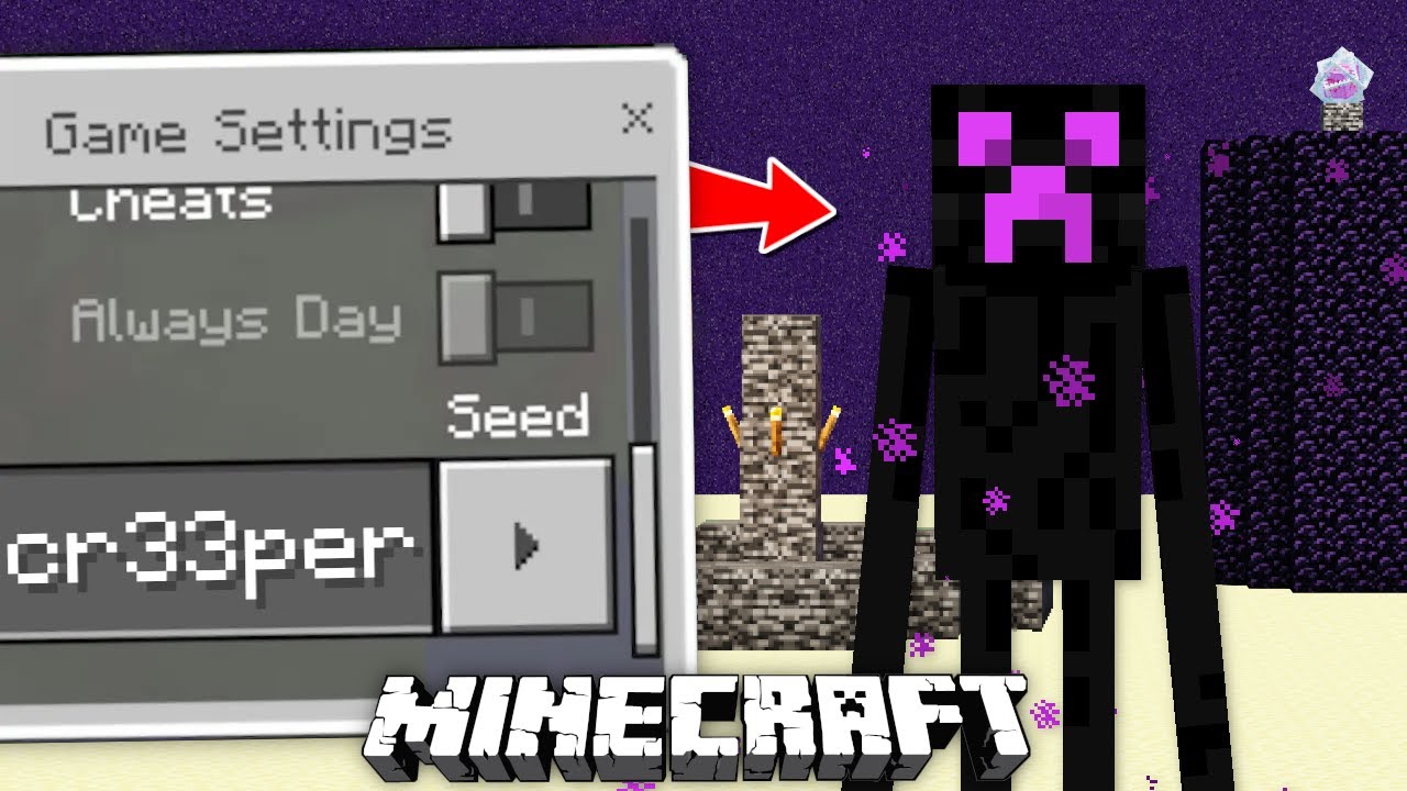 ❌ NIELEGALNE SEEDY ❌ w NOWEJ WERSJI MINECRAFT…