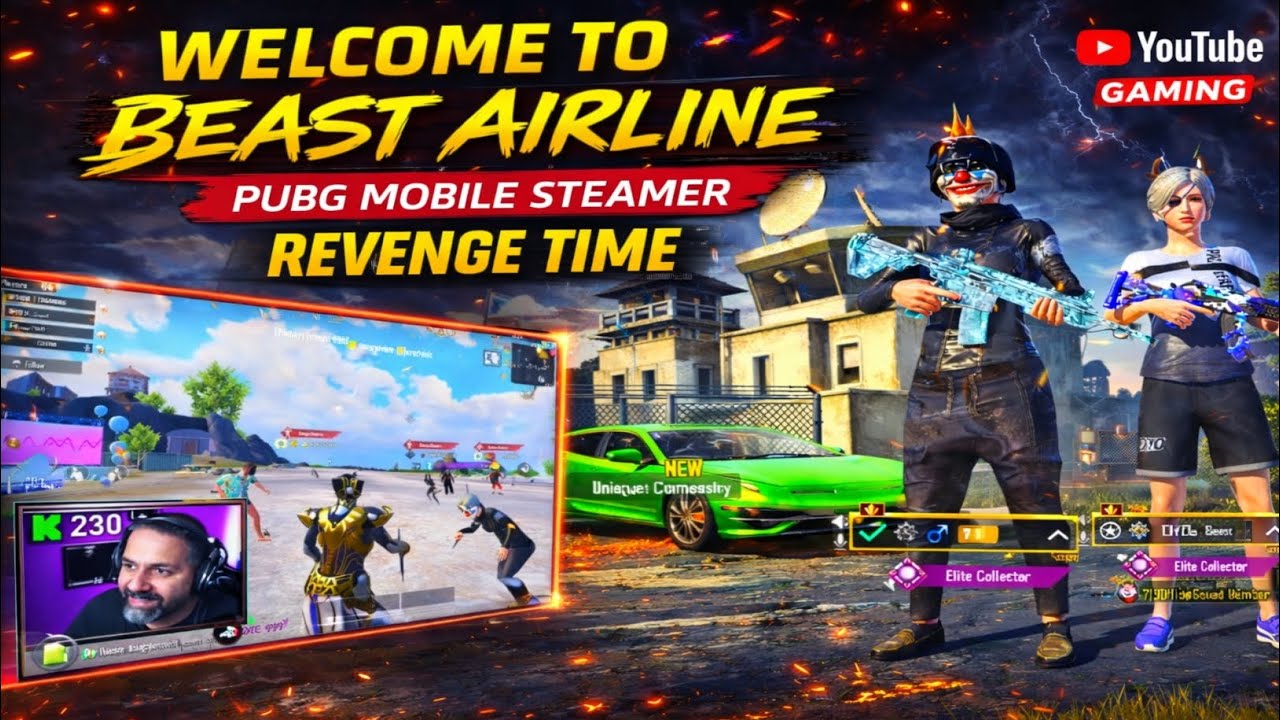 Welcome to Arabic steamer revenge time#foryou #pubgmobile #beastgaming #foryou 