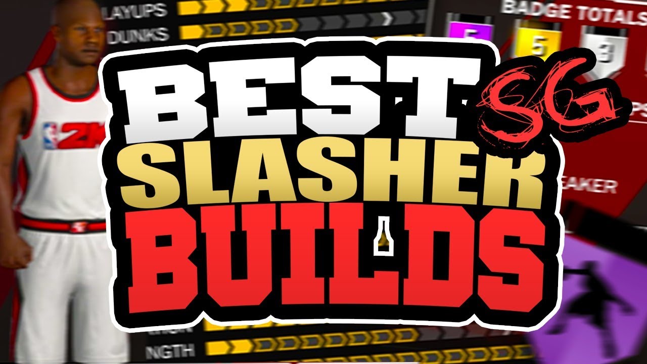 CRAZY CONTACT DUNKS WITH THIS OVERPOWERED BUILD!! BEST SLASHER SHOOTING GUARD BUILDS in NBA2K18!