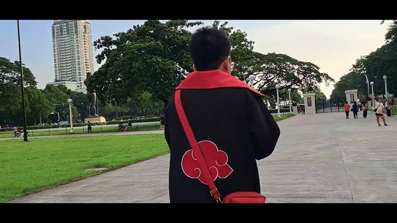 Afternoon at Rizal Park, Akatsuki Joe and KuyaDJ , 28-Sep2025