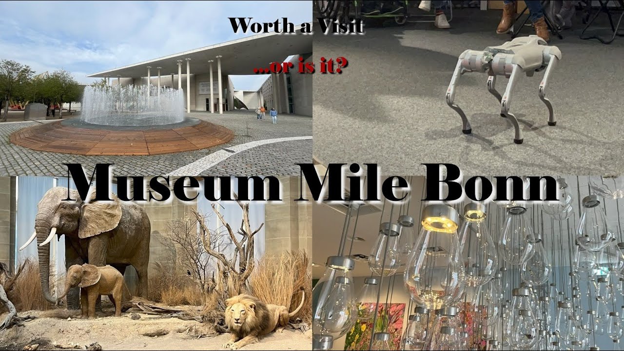 Worth a Visit - or is it?: Museum Mile Bonn
