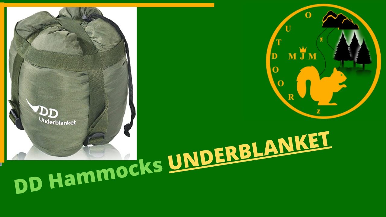 dd hammocks UNDERBLANKET  (Set Up and Review)