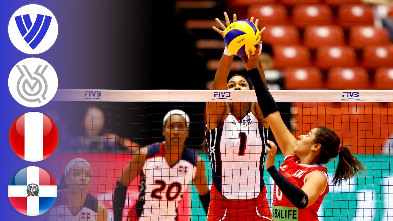 Peru vs. Dominican Republic - FULL | Women's Volleyball World Olympic Qualifier 2016