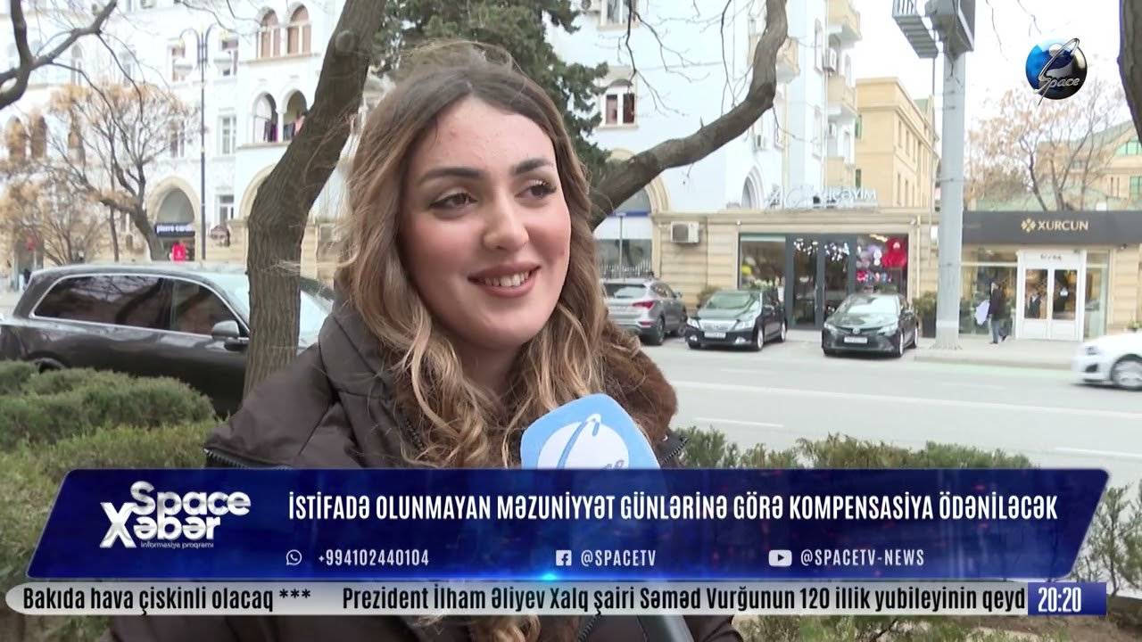 İstifadə Olunmayan Məzuniyyət Günlərinə Görə Kompensasiya Ödəniləcək