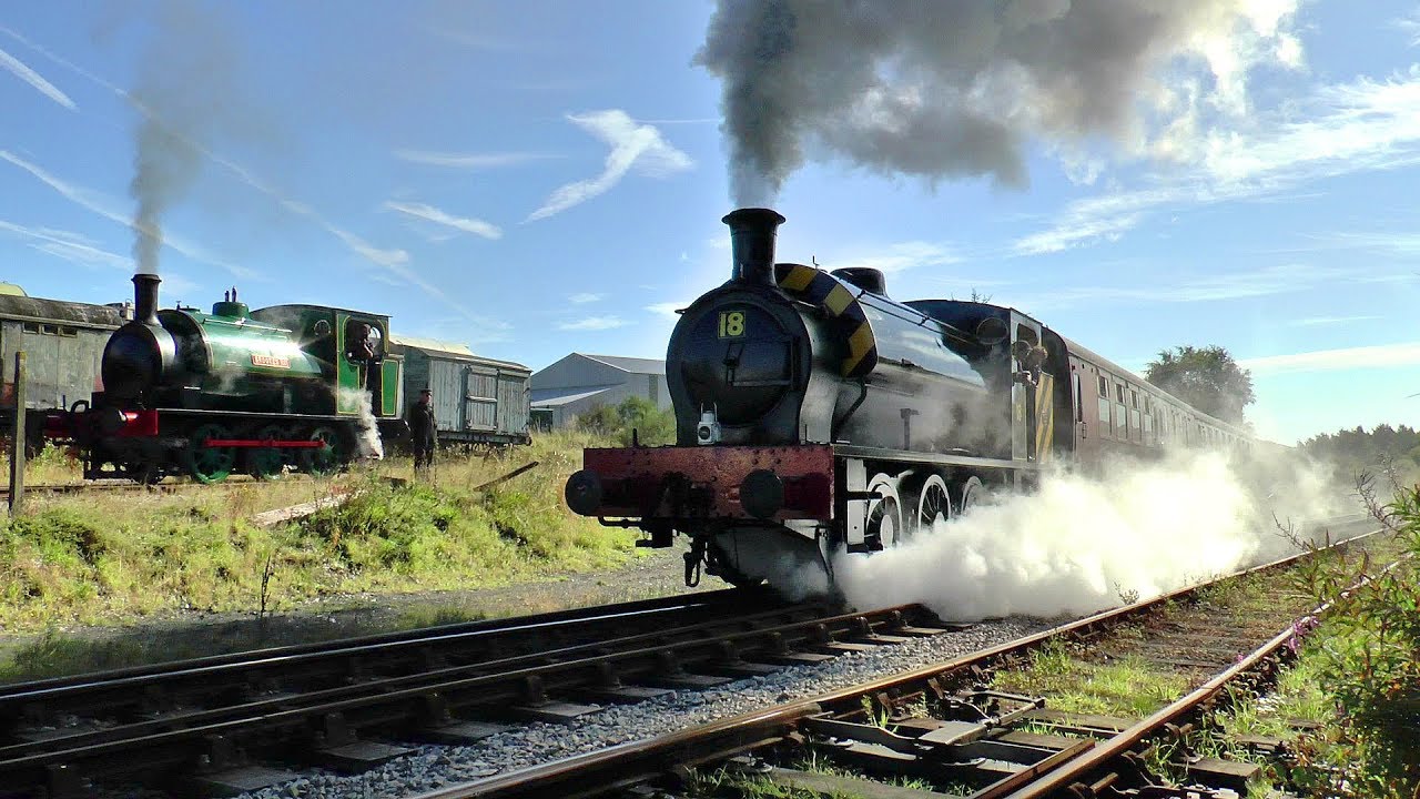 1st Day of the Pontypool & Bleanavon Railway Autumn Gala 13/09/2019