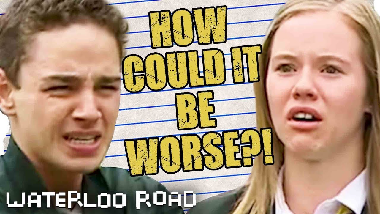 Waterloo Road - Donte Loses It After Finding Chlo & Brett | Season 3 Episode 5