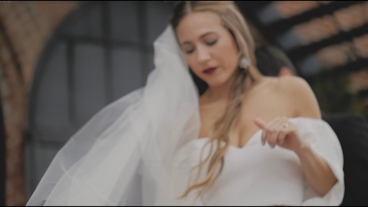 Jewish Wedding at The Liberty Warehouse | Brooklyn Wedding Video | Kiss The Bride Films