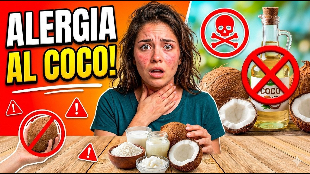 Alergia al COCO: Síntomas, Alimentos Prohibidos y Guía Completa