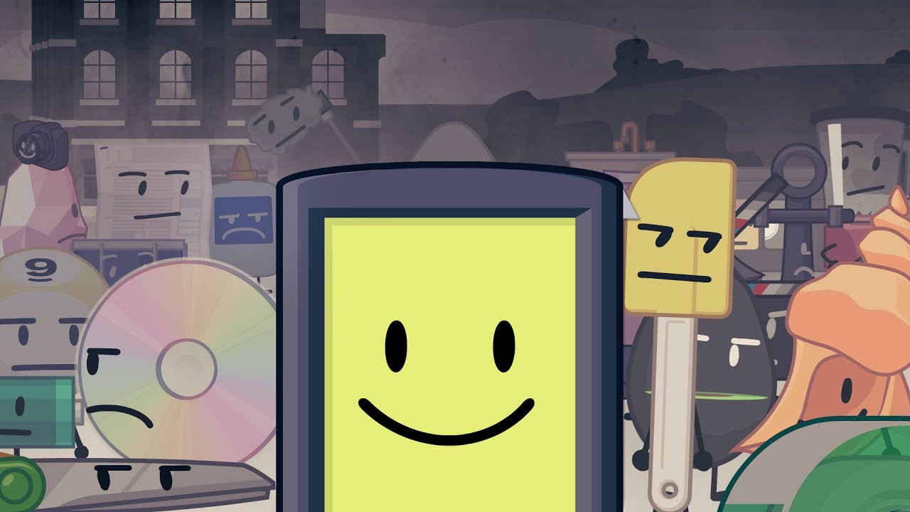BFDI:TPOT: «План растворимого клея»