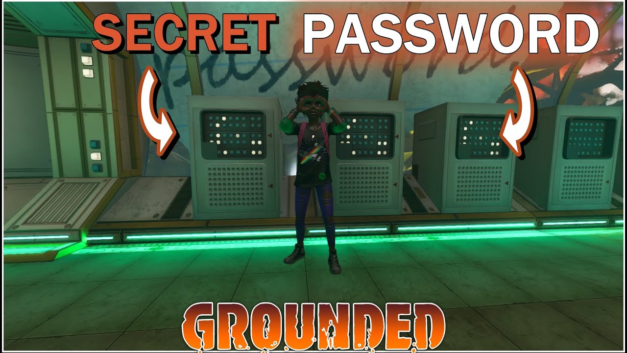 GROUNDED: HOW TO FIND THE PASSWORD FOR HEDGE LAB