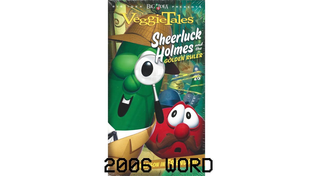 Opening/Closing to Sheerluck Holmes and the Golden Ruler (Word VHS, 2006)