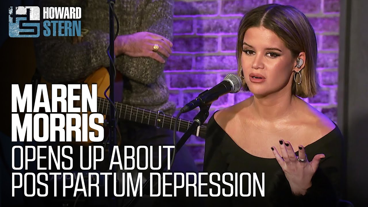 Maren Morris Opens Up About Her Postpartum Depression
