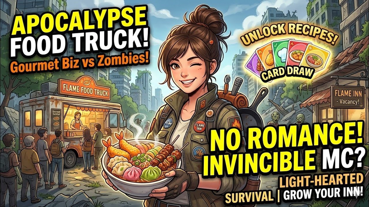 In Apocalypse with My Food Truck and My System | Part 7| Hindi#audiobook #novelexplainer #system