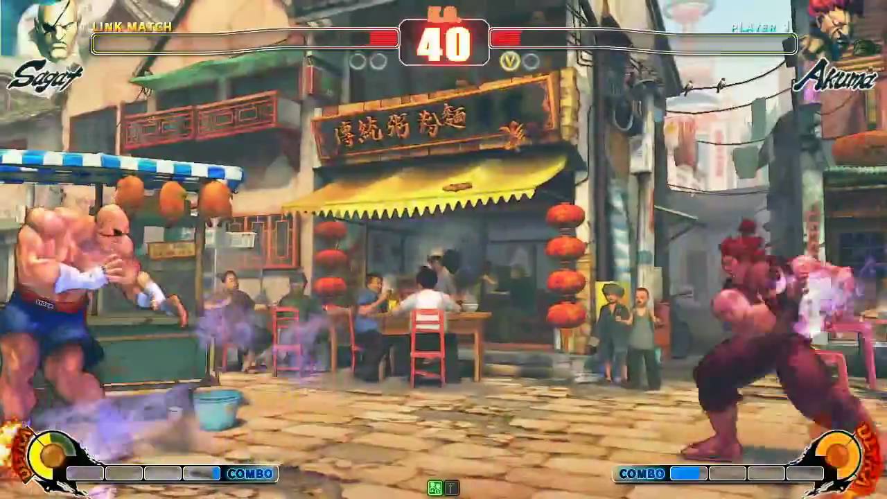 SFIV: Akuma vs Sagat / Abel vs Vega TRUE-HD QUALITY