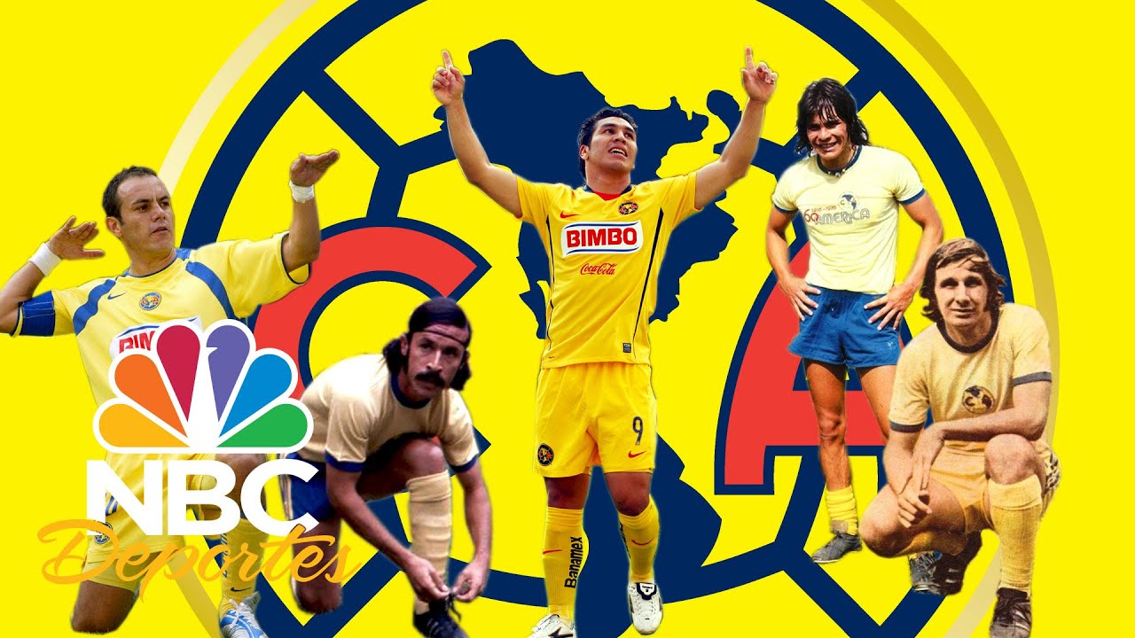 El 11 ideal histórico del Club América | NBC Deportes | NBC Deportes
