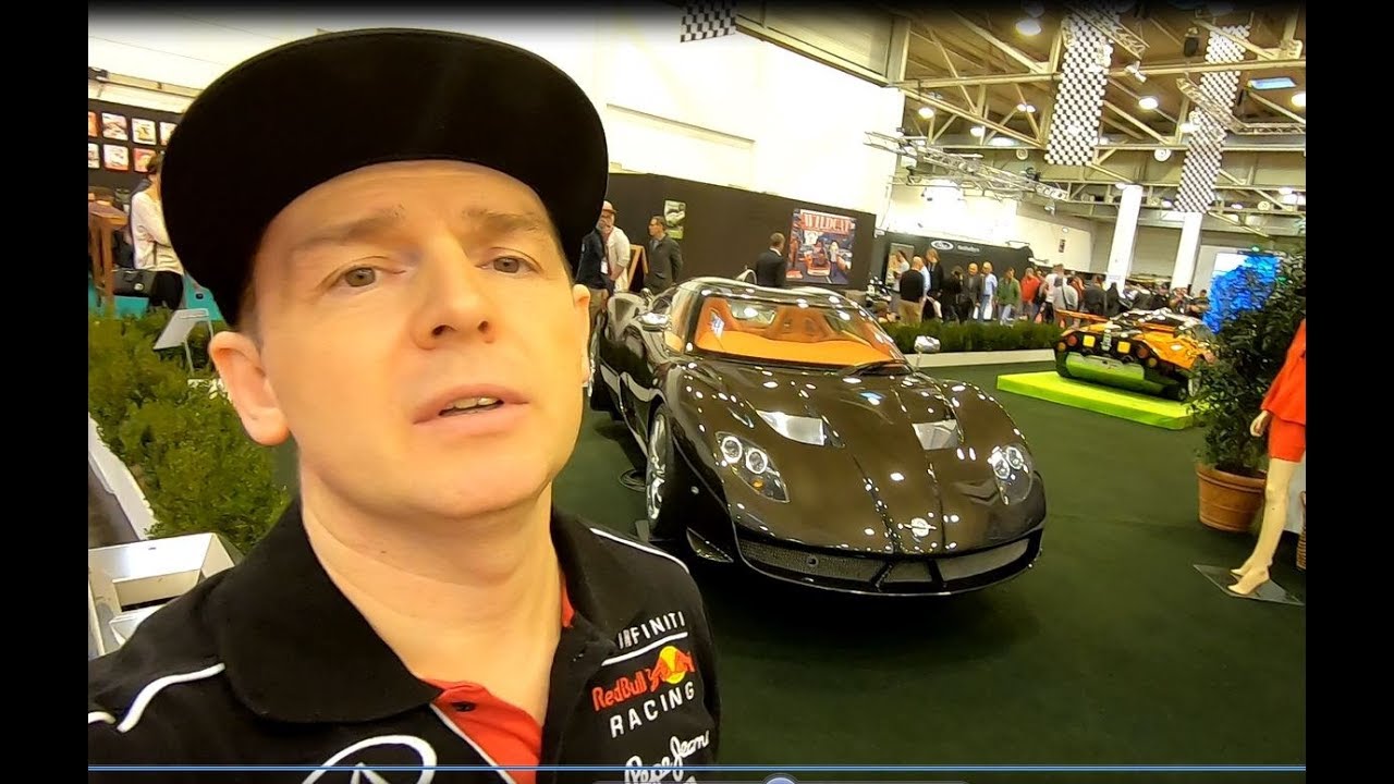 SPYKER C12 ZAGATO SUPERCAR 1 OF 24 PRODUCED CARS WALKAROUND