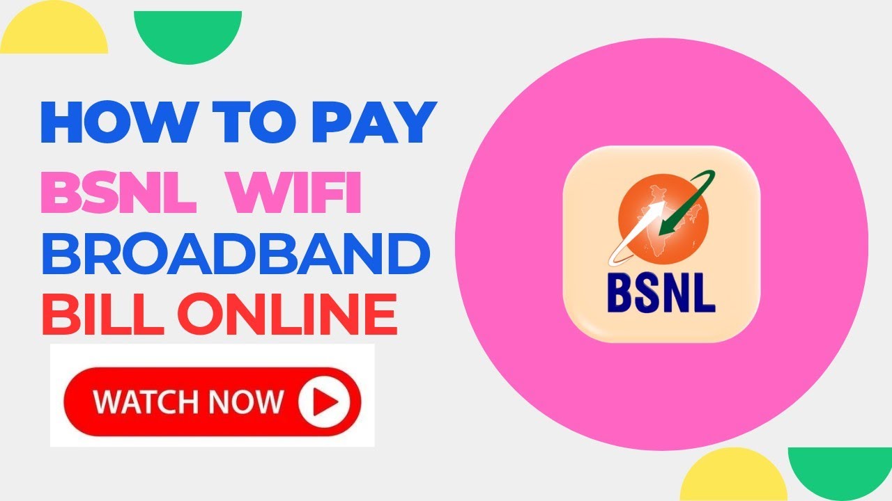 How to pay BSNL broadband bill online (2026)
