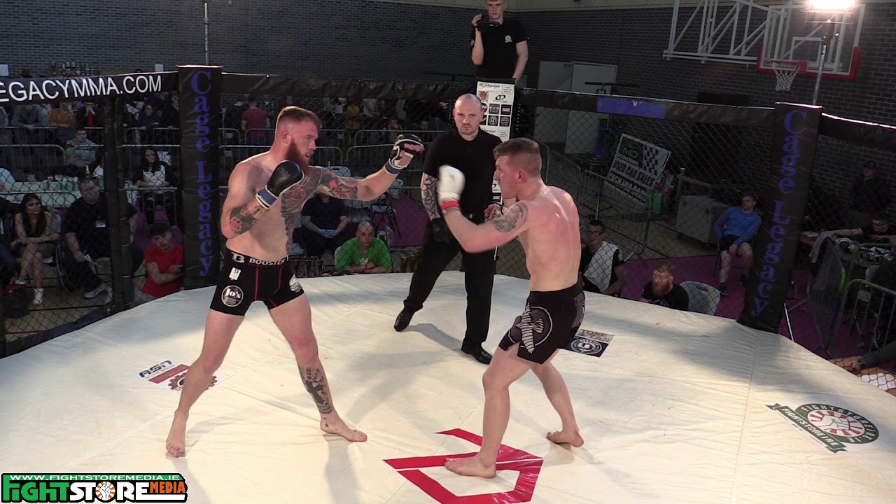 Sean Power vs Nate Enright - Cage Legacy 8