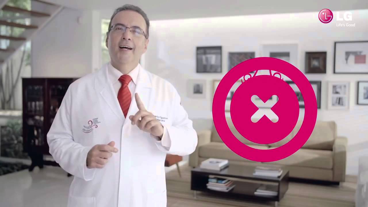 LG Inverter V  Teste seus conhecimentos com o Dr  Bactéria   10Youtube com