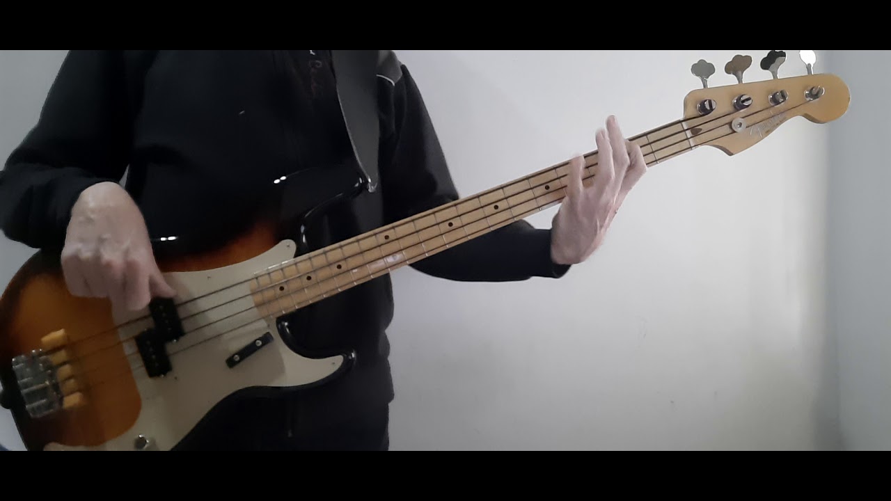 Humble Pie - Halleluja (I Love Her So) - Bass Cover HD