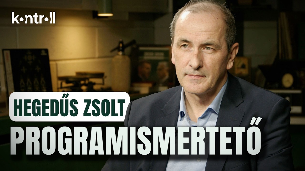 Hegedűs Zsolt: A Tisza-kormány egészségügyi politikája a bizalomra fog épülni
