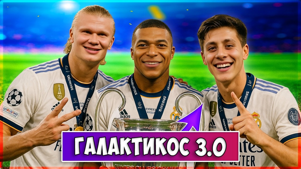 СМОГУ ЛИ Я ВЗЯТЬ ТРЕБЛ ЗА ГАЛАКТИКОС...