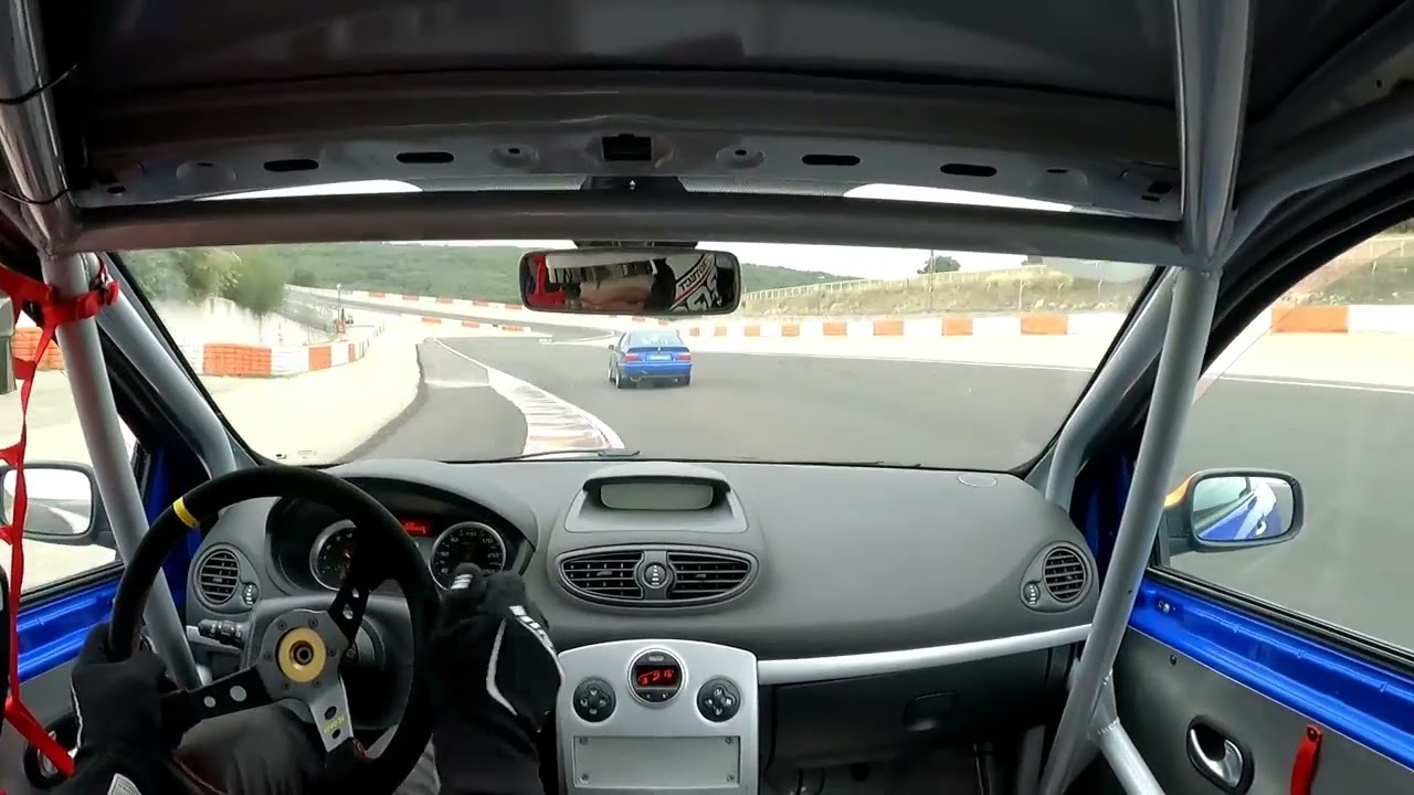 Coupe de France des Circuits 2024 - Ledenon - Course2 - Clio 3 RS Groupe N
