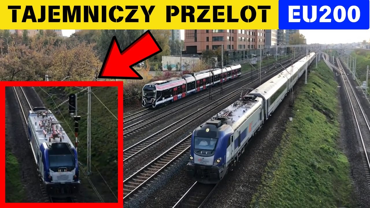 Pociągi z góry Warszawa Główna