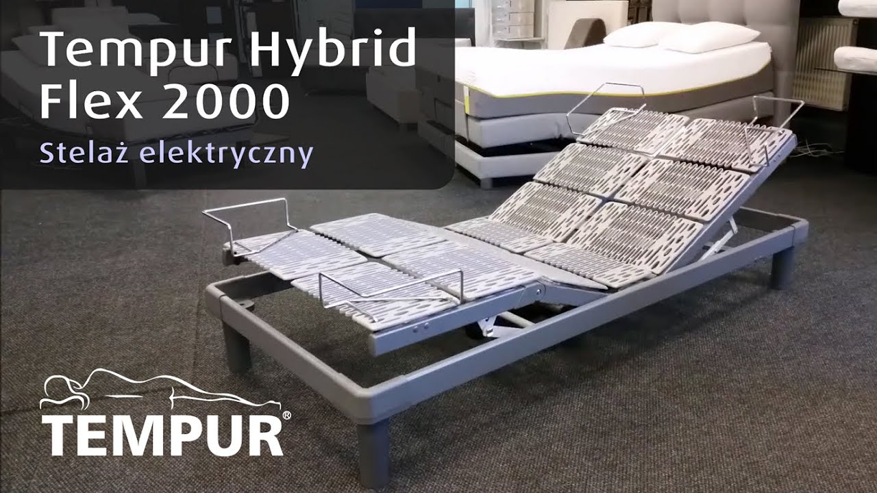 Stelaż elektryczny TEMPUR&reg; Hybrid Flex 2000