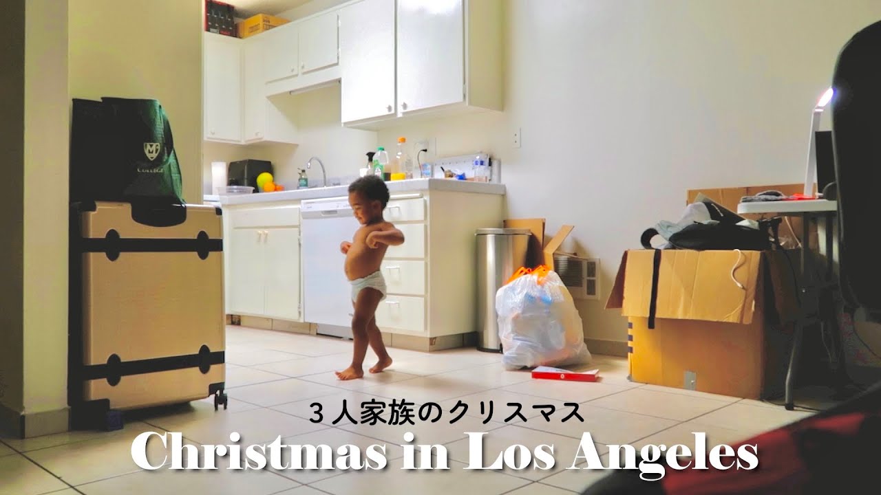 how we spent christmas in los angeles (japanese/english sub titles)