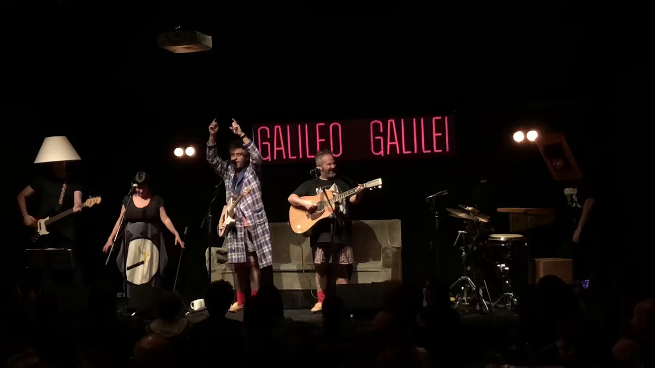 Los Gandules - Decada Apestosa Mix (26/10/2018 Sala Galileo Galilei, Madrid)