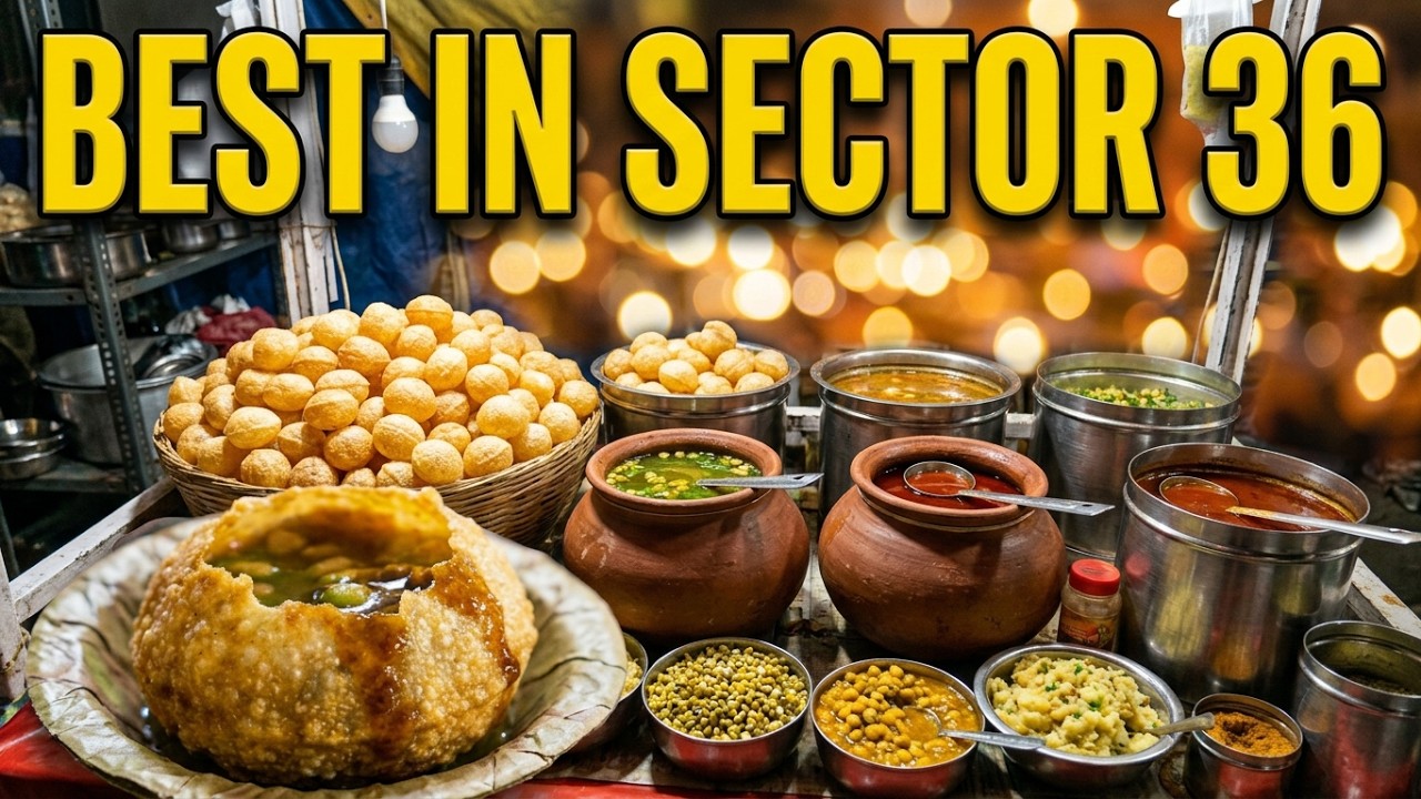 Chalo pani puri khate hain aaj !! 