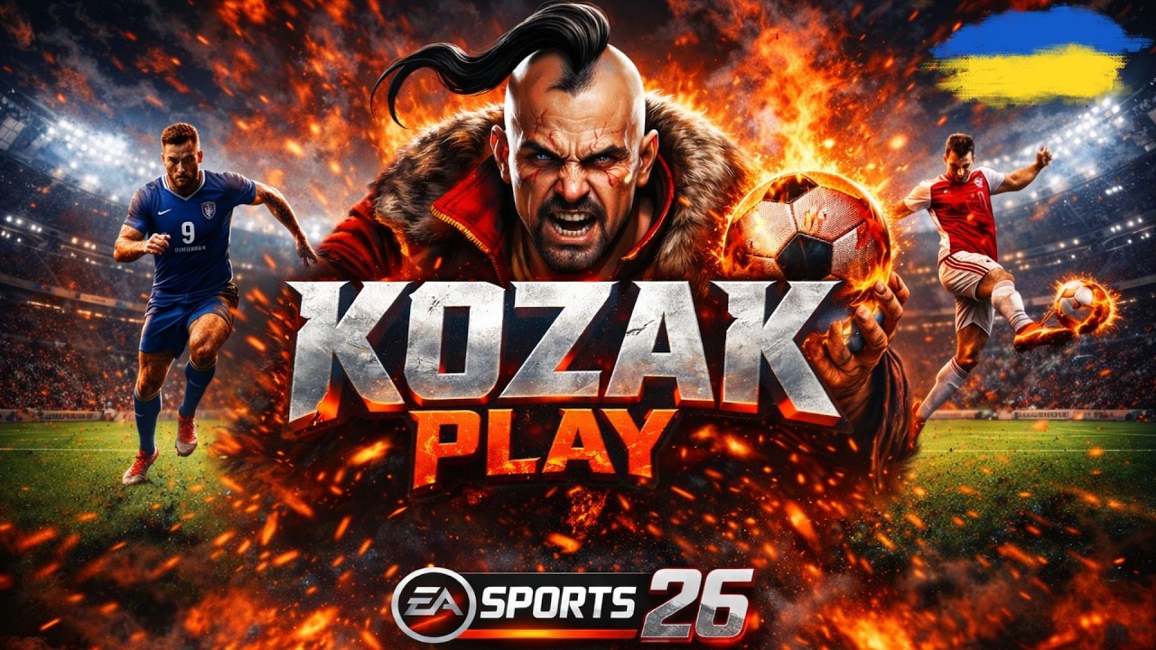 EA26/Rush/Rivals /Українською/Залітай/#easports #футбол #українською#gaming