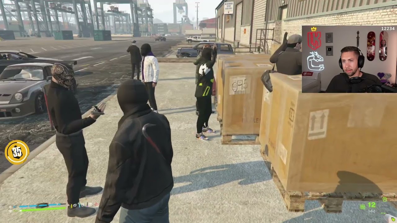 CG hold up Racers after Taco exposes their IRC Chat | Prodigy RP 2.5