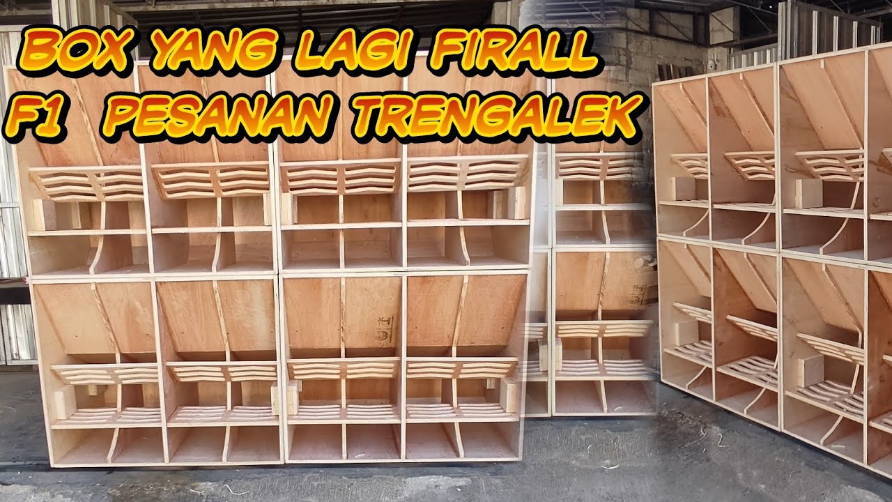 review box yang lagi firal pesanan trengalek