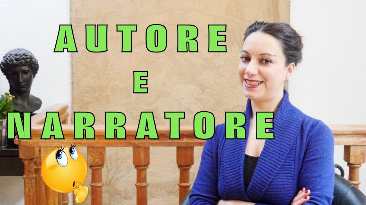 🤓 Te lo spiego FACILE #1: AUTORE e NARRATORE 📚