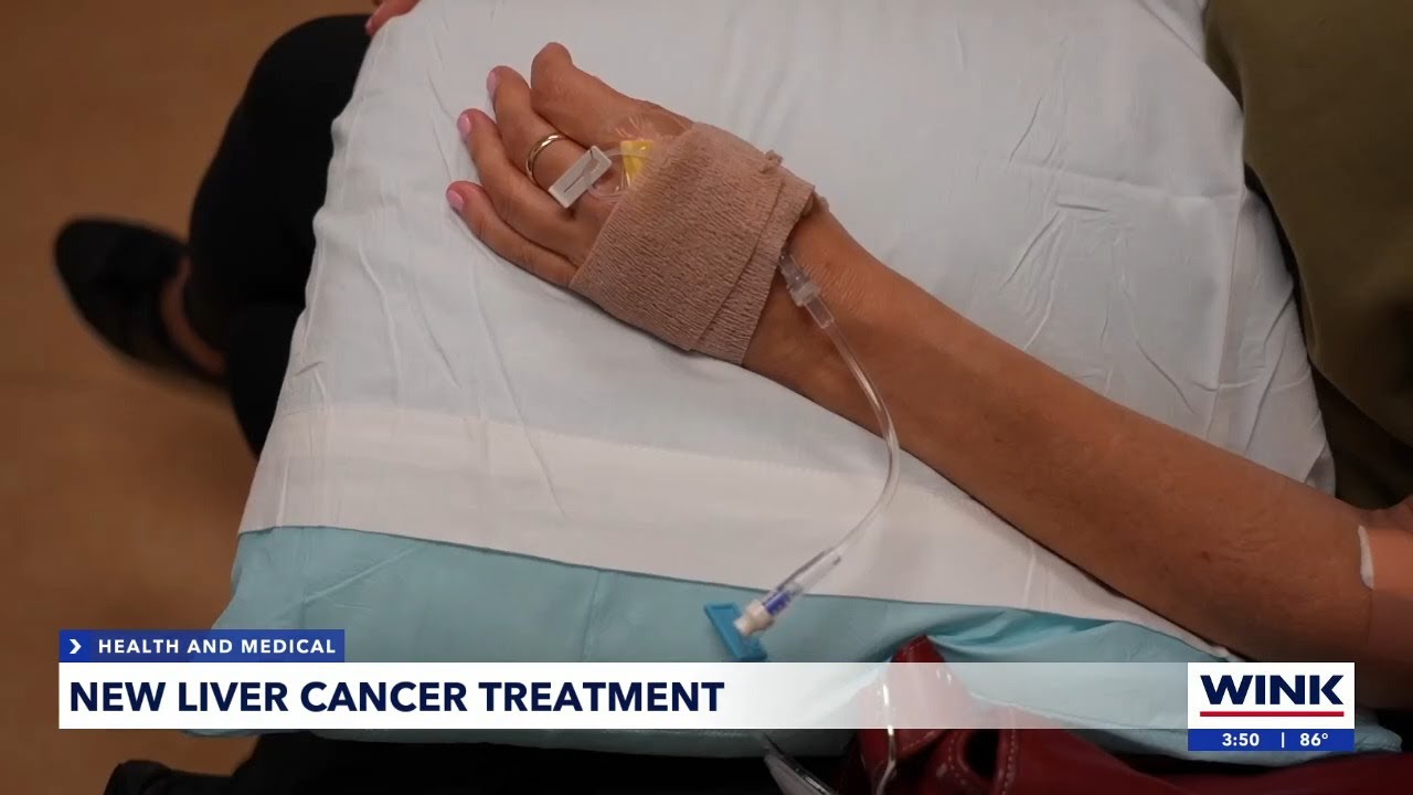 Innovative ultrasound treatment for liver cancer
