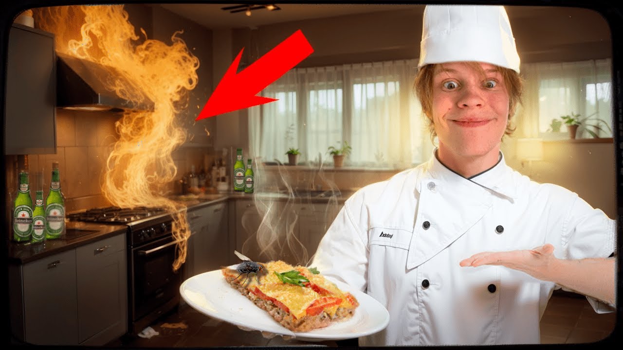 ДИПИНС ПЕРВЫЙ РАЗ ГОТОВИТ МЯСО ПО-ФРАНЦУЗСКИ