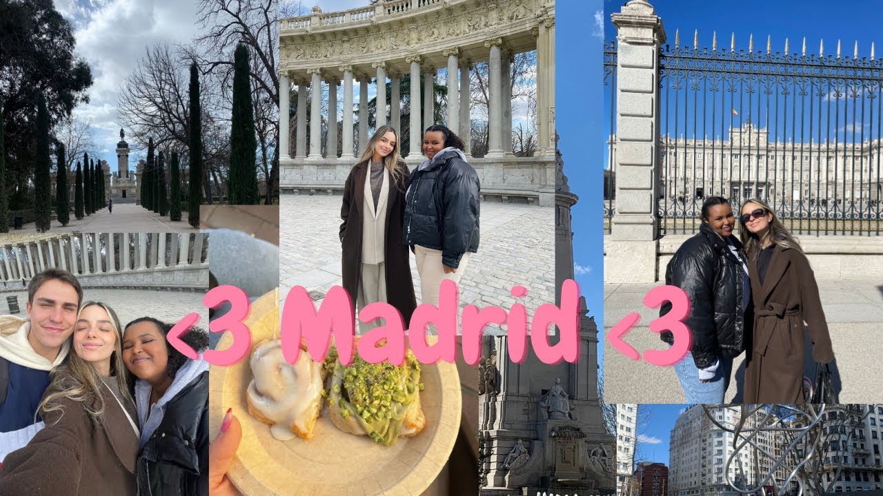 Surprising My Best Friend In Madrid After 4 years