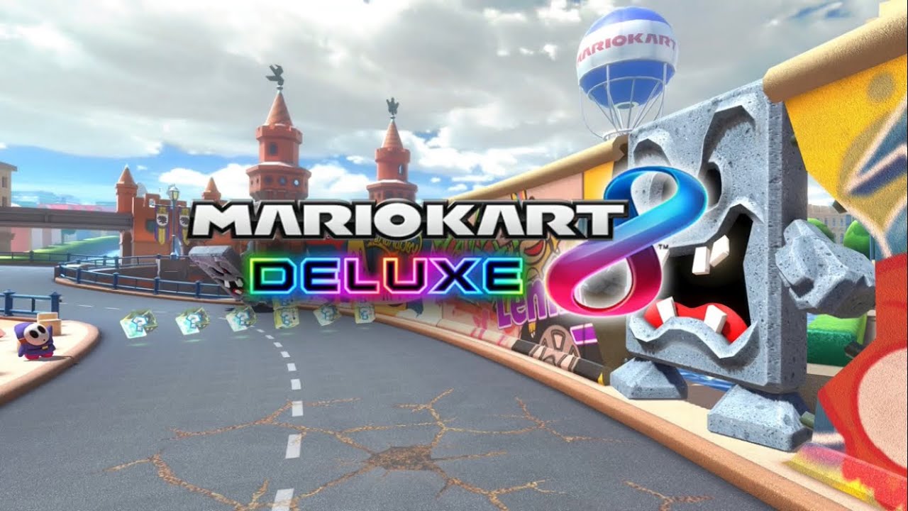 Tour ベルリンシュトラーセ（メロディのみ）ｰ Tour Berlin Byways (Melody)【Mario Kart 8 Deluxe Music】